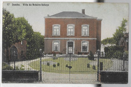 Jauche : Villa Du Notaire Scheys, Couleur    FIN DE LA VENTE DE MA COLLECTION PROFITEZ DES OFFRES - Zonder Classificatie