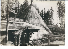 Konsum-Gaststätte „Meiler“, Talsperre Des Friedens, Sosa / Erzgebirge, Gelaufen 1972 (?) - Sosa