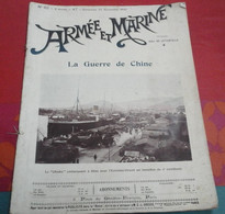 Armée Et Marine N°92 Novembre 1900 Guerre Et évènements De Chine Shanghaï Revolver Mauser Guerre Au Transvaal - 1900 - 1949