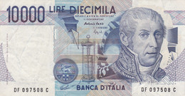 Italie - Billet De 10000 Lire - A. Volta - 3 Septembre 1984 - P112c - 10000 Lire