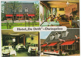 Dwingeloo - Bonds-Hotel 'De Drift', Drift 3-4 - (Drenthe, Nederland / Holland) - In- En Exterieur - Dwingeloo