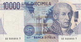 Italie - Billet De 10000 Lire - A. Volta - 3 Septembre 1984 - P112b - 10.000 Lire