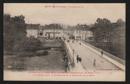 88 SAINT DIE Le Grand Pont Vue De La Place Saint Martin - Saint Die