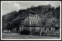 F4467 - Kreiensen Einbeck - Gasthaus Gaststätte Grüner Jäger - Verlag Bill Donsbach - Einbeck