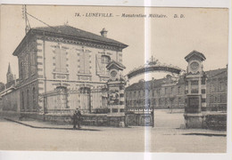 CPA-54-Meurthe Et Moselle- LUNEVILLE- Manutention Militaire- - Luneville