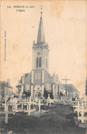 ¤¤  -   BOUAYES    -    L'Eglise   -   Le Cimetière      -   ¤¤ - Bouaye