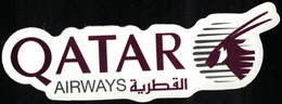 Autocollant Qatar Airways Compagnie Aérienne - Stickers