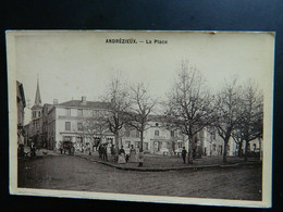 ANDREZIEUX                           LA PLACE - Andrézieux-Bouthéon