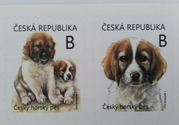 Czech Republik 2021, Hunde, MNH - Ongebruikt