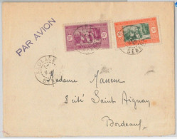 45184 -  SENEGAL -  POSTAL HISTORY - AIRMAIL COVER From KAOLACK To FRANCE 1935 - Other & Unclassified