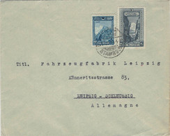 Ankara Kalesi - Sakarya-Schlucht - Istambul 1929 > Leipzig - Cartas & Documentos