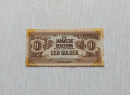 De Japansche Regeering 1942 - Netherlands East Indies (Indonesia) - 1 Gulden - P#123c - F - Indes Neerlandesas