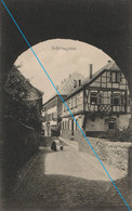 AK Alzey Schlossgasse S/w 1912 - Alzey