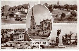 Coventry (viaggiata Per La Francia, 1957) - World Scout Jubilee - Coventry