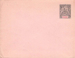 CONGO FRANCAIS - ENVELOPE 25c (1901) Not Used / QC174 - Covers & Documents