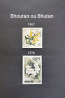 Lot De Timbres Neufs Pays Bhoutan - Bhutan