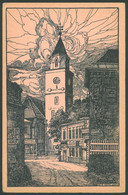 Sankt Andrä Vintage Postcard Austria - Wolfsberg