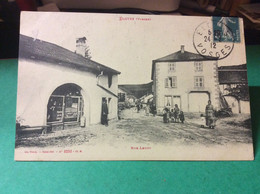 ♥️ ELOYES . Rue LEDUC. Weick 8293  CARTE RARE - Pouxeux Eloyes