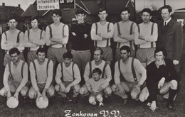 ZONHOVEN - 1970 - Voetbalelftal - Zonhoven