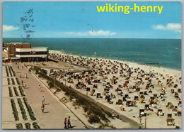 Wangerooge - Kurhaus Und Strand 1   Nordseebad - Wangerooge