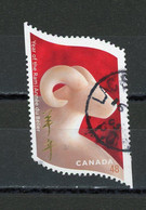 CANADA - ANNÉE DU BELIER - N° Yvert 1973 Obli. - Usados