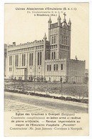 Overpelt - Eglise Des Ursulines - Constructeur Jean Janssen Neerpelt - Usines Alsaciennes D' Emulsions à Strasbourg - Overpelt