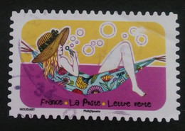 FRANCIA 2020 - 1874 Autoadesivo Timbro Tondo - Used Stamps