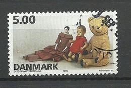 DENMARK Dänemark 1995 Michel 1113 O Spielzeuge Toys - Poupées