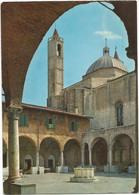 AA3298 Ascoli Piceno - Chiesa Di San Francesco - Il Chiostro / Viaggiata 1969 - Ascoli Piceno