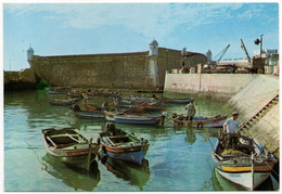 Portugal Algarve Lagos Forte Barcos De Pesca *Fort  Bateuax De Peche * Fortress Fishing Boats - Faro