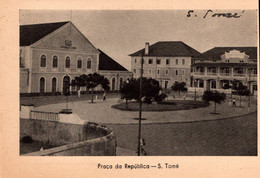 S. TOMÉ -  S. TOMÉ E PRINCIPE - Praça Da República - Sao Tome Et Principe