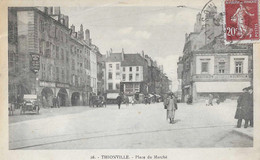 Thionville Place Du Marché - Thionville