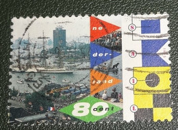 Nederland - NVPH - 1648 - 1995 - Gebruikt - Cancelled -Sail - Gebraucht