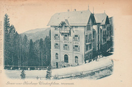 Kurhaus Wiedenfelsen , Schwarswald - Bühlertal