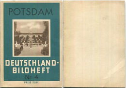 Nr. 4 Deutschland-Bildheft - Potsdam - Berlijn & Potsdam