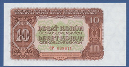 CZECHOSLOVAKIA - P.83a – 10 Korún Československých 1953 UNC Serie CP 039611 - Czechoslovakia