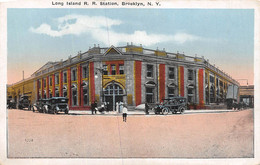 PIE-T-PL-21-4438 :  LANG ISLAND R.R. STATION. BROOKLYN - Brooklyn