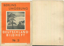 Nr. 3 Deutschland-Bildheft Berlins Umgebung - Berlijn & Potsdam