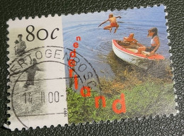 Nederland - NVPH - 1727 - 1997 - Gebruikt - Cancelled - Nederland Waterland - Kinderen Waterpret - Used Stamps