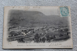 Delcampe - E530, Cpa 1904, Bussang, Vue Générale Prise De Noire Goutte, Vosges 88 - Bussang