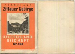 Nr. 106 Deutschland-Bildheft - Zittauer Gebirge - Altri & Non Classificati