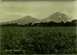 AFRICA - RWANDA - VOLCANS  - PHOTO F.J.L. - PROTOTYPE POSTCARD 21 MAY 1969 (11819) - Ruanda