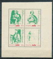 Poland SOLIDARITY (S273): King's Chest (sheet 11 Green) - Solidarnosc Labels