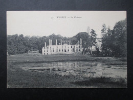 CP FRANCE (V1931) WOIRSY (WARSY) 80 (2 Vues) Le Château N°47 - Andere Gemeenten
