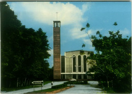 AFRICA - BURUNDI - BUJUMBURA ISENGERE - LA CATHEDRALE - PROTOTYPE POSTCARD 2 APR. 1960 (11823) - Burundi