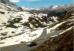 Flüela-Pass (5420) - Auto - GR Grisons