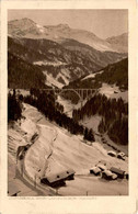 Chur-Arosa-Bahn - Langwieser Viadukt - Langwies