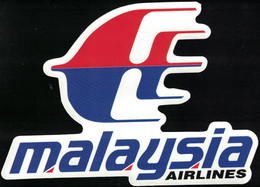 Autocollant Malaysia Airlines Compagnie Aérienne - Aufkleber