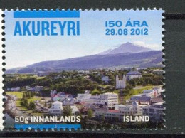 Island Iceland Mi# 1356 I Postfrisch/MNH - City Jubilee - Unused Stamps