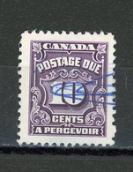 CANADA - TAXE - N° Yvert 20 Obli. - Postage Due